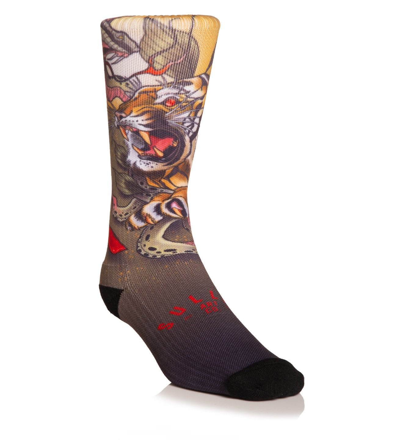 OUSLEY TIGER SUBLIMATED SOCKS