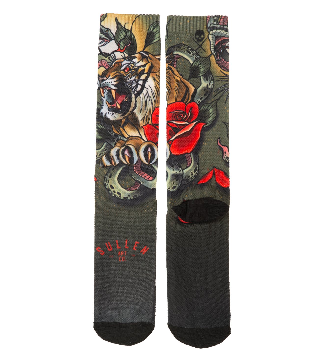 OUSLEY TIGER SUBLIMATED SOCKS