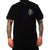 BEETLE BADGE JET BLACK PREMIUM TEE