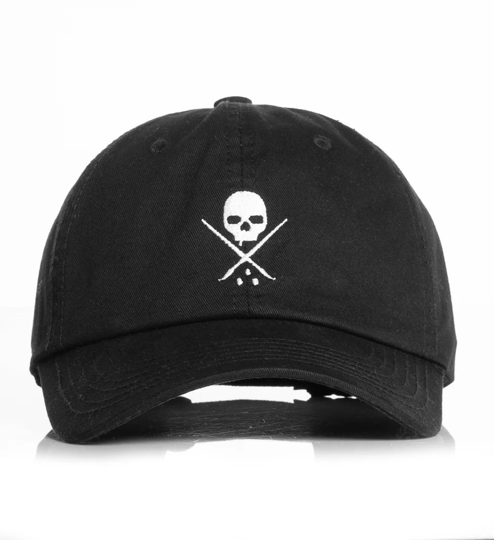 POP BADGE HAT BLACK