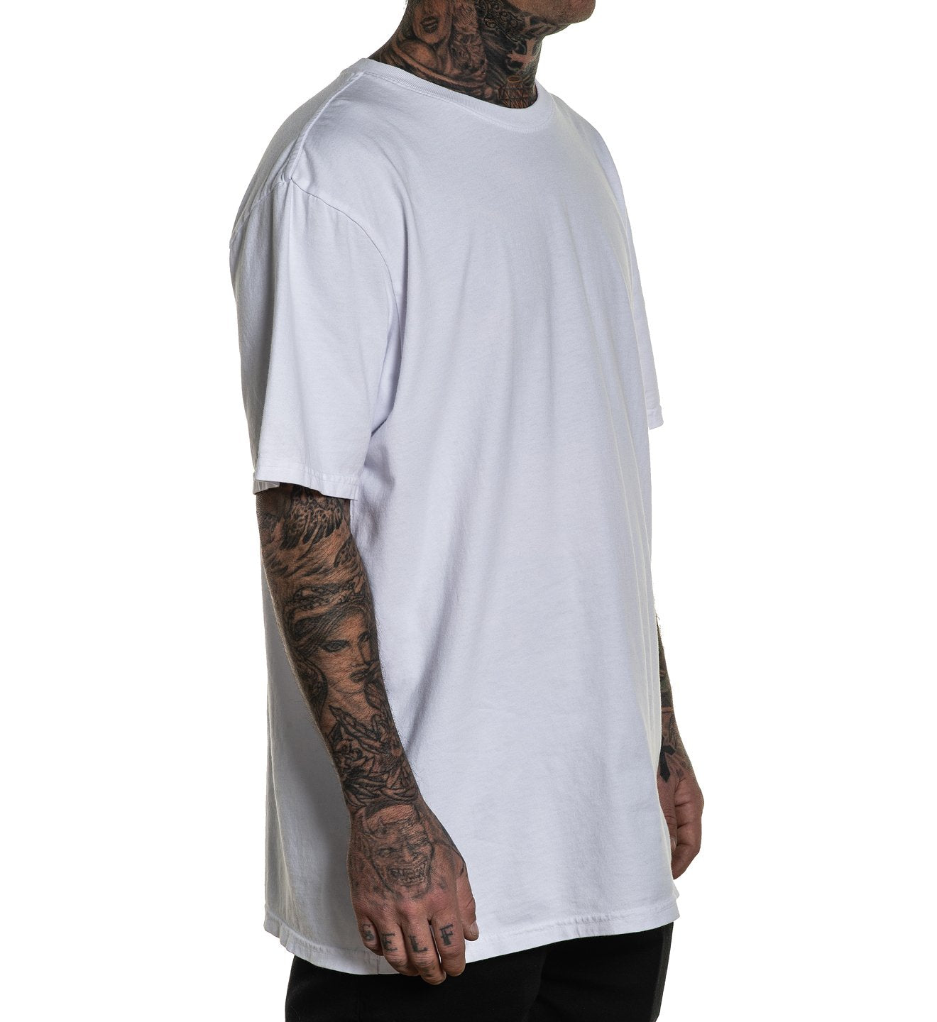 THE SOLIDS PREMIUM TEE WHITE