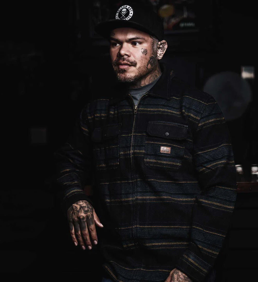 ORION HEAVYWEIGHT FLANNEL JACKET