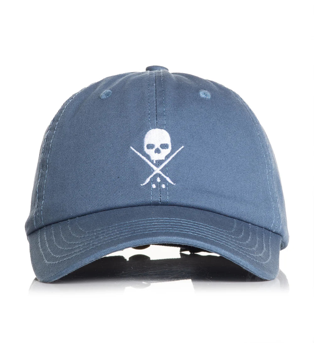 POP BADGE HAT BLUE