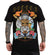 TIKI CHOLO JET BLACK PREMIUM TEE