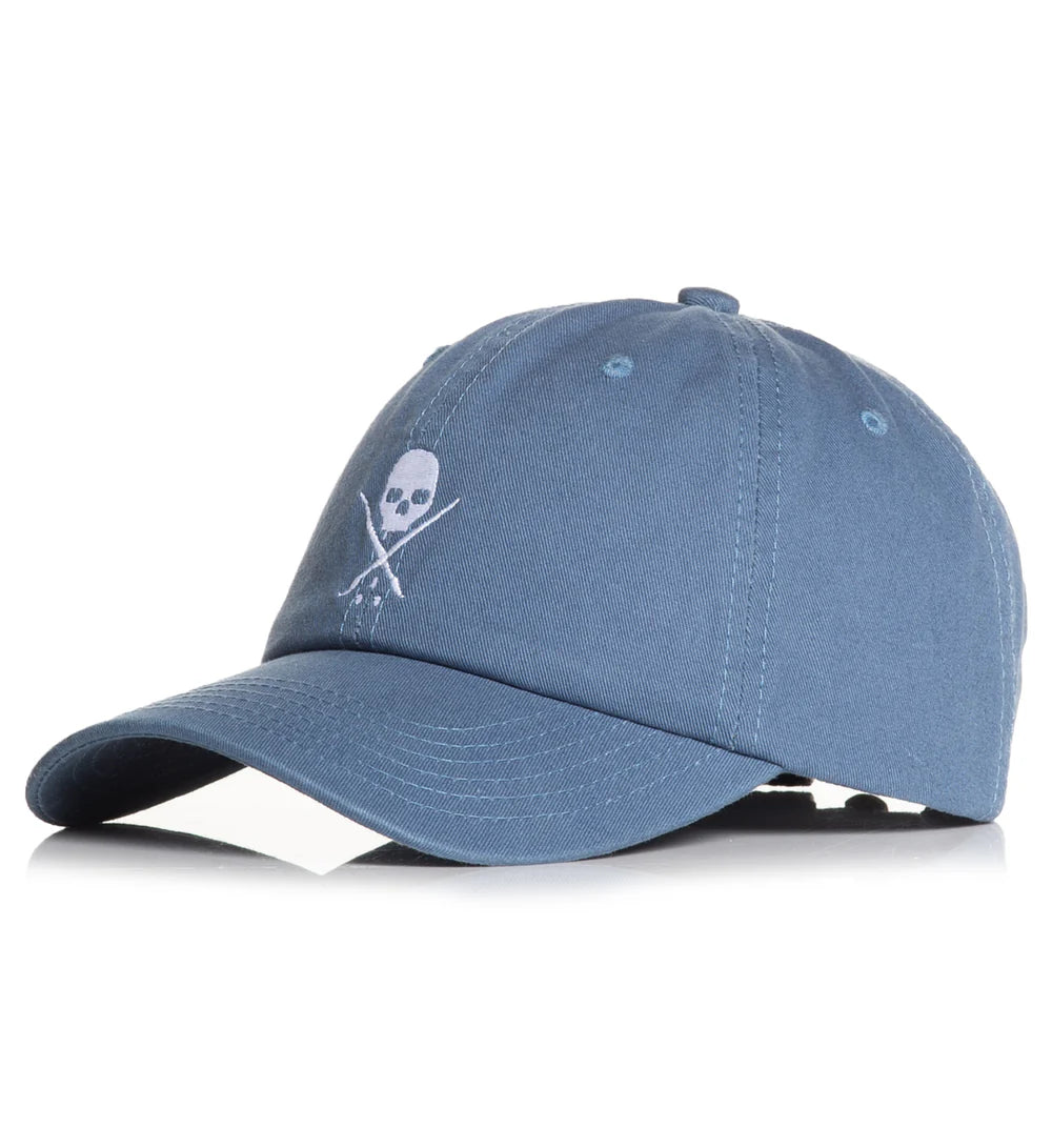 POP BADGE HAT BLUE