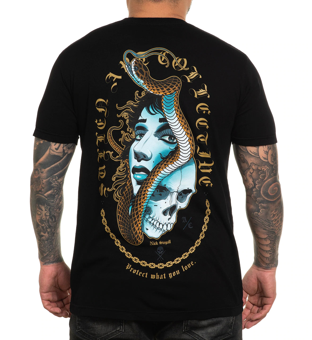 STEGALL SKULL PREMIUM TEE