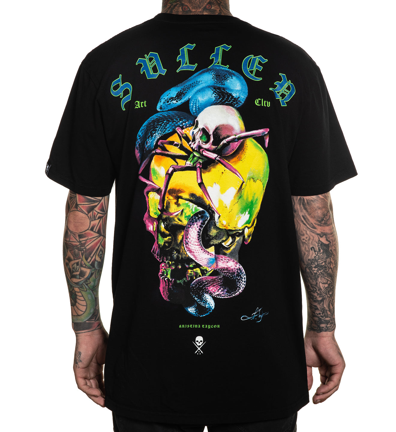 TAYLOR SKULL STANDARD TEE