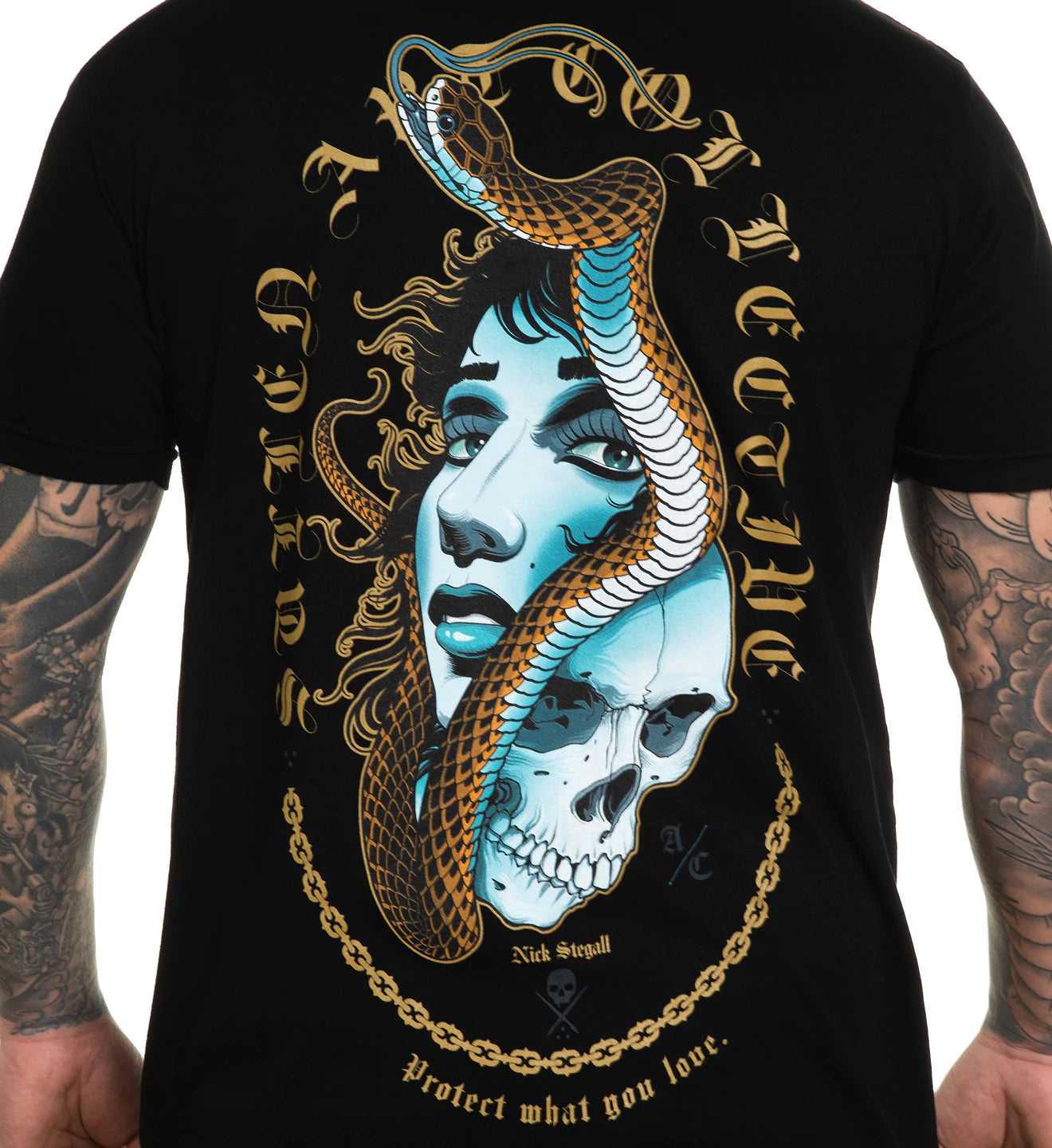 STEGALL SKULL PREMIUM TEE