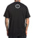 EVERYDAY BADGE BLACK STANDARD TEE