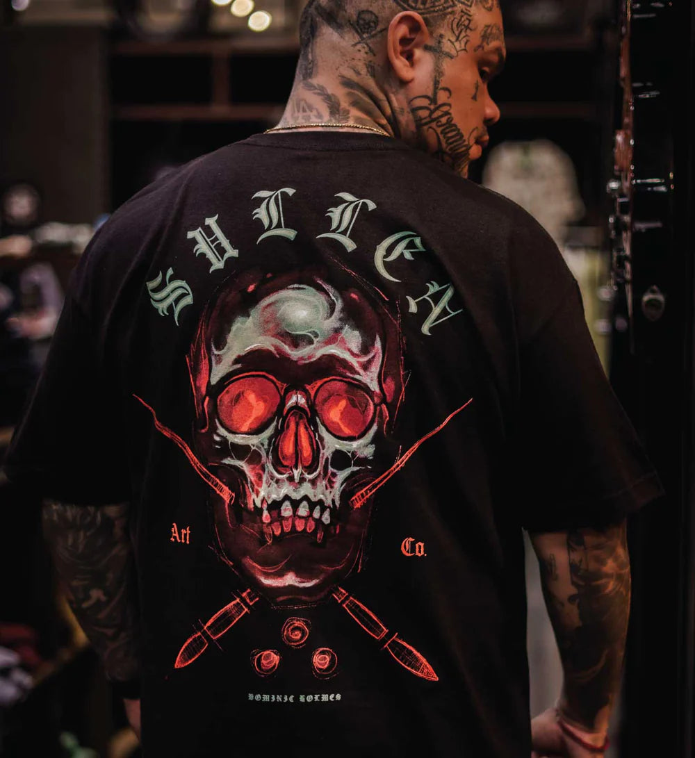 GLOW SKULL STANDARD TEE