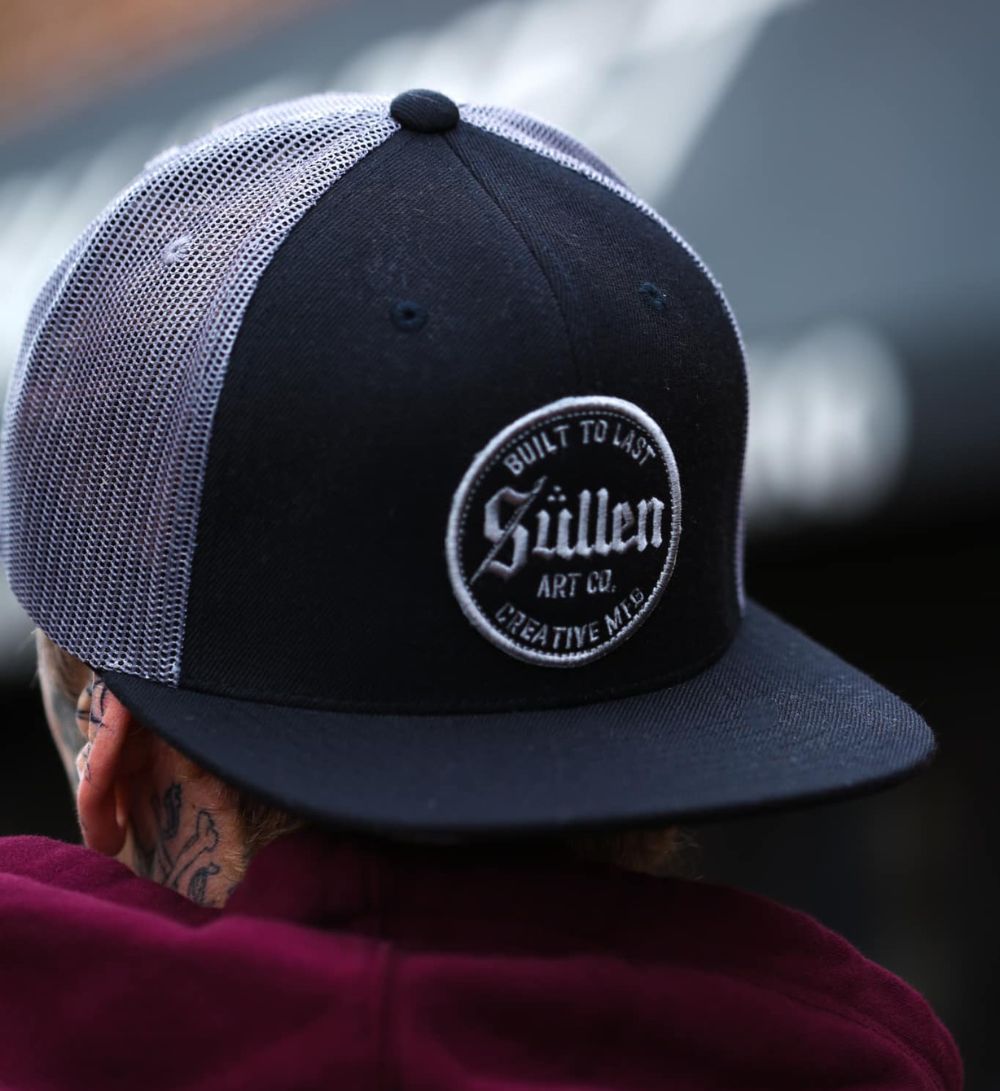 LASTING SNAPBACK BLACK/GREY