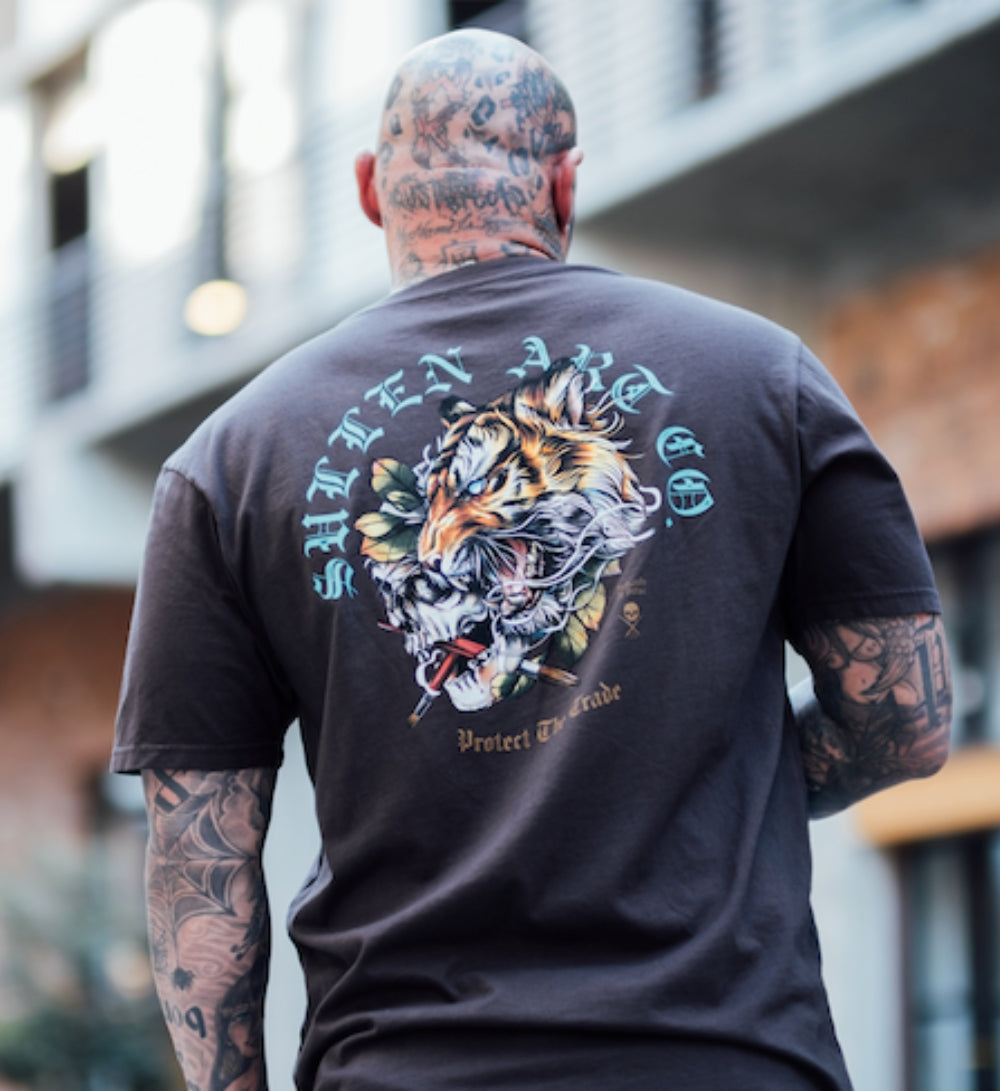 TIGER BADGE PREMIUM TEE