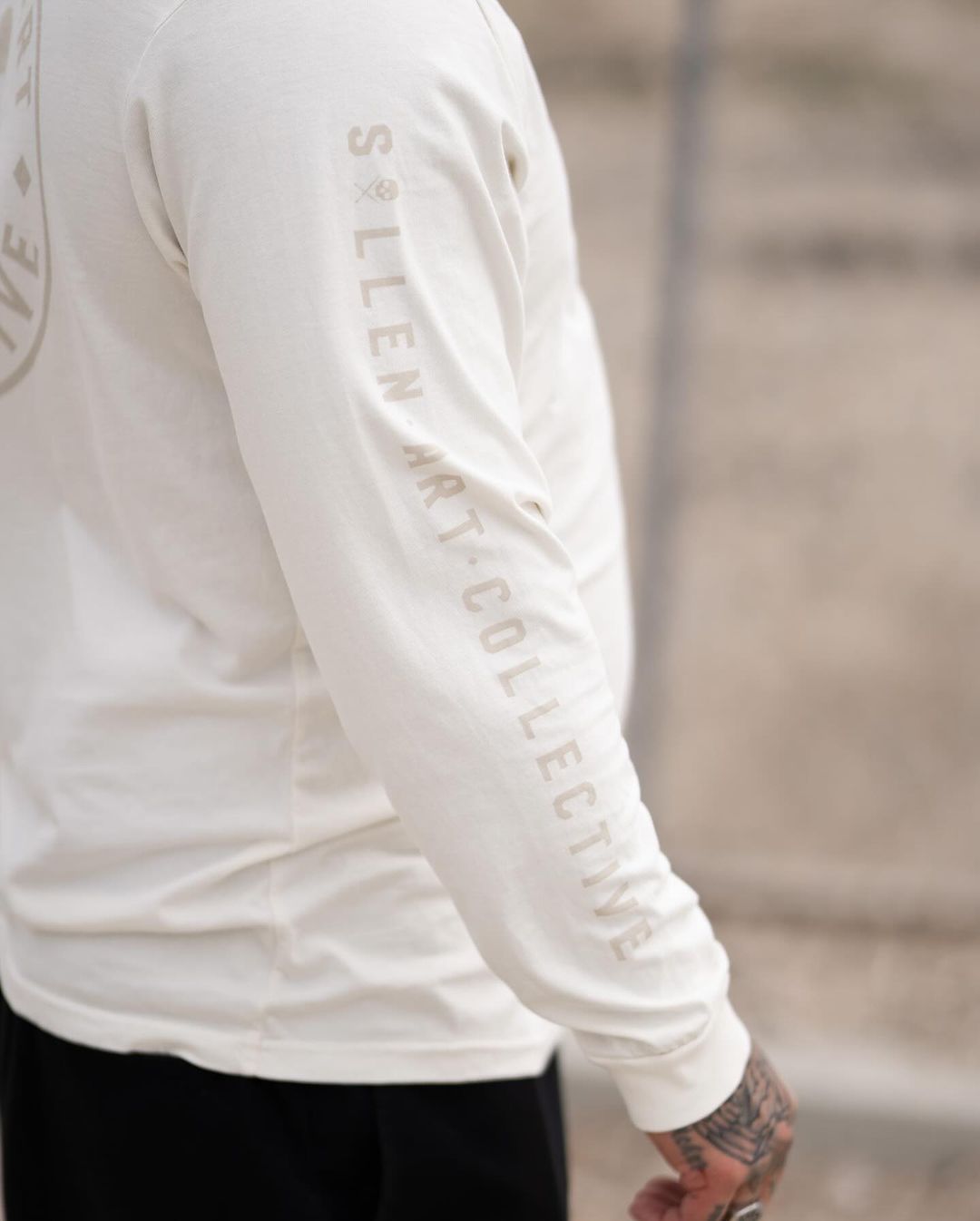 EVER LONG SLEEVE ANTIQUE WHITE