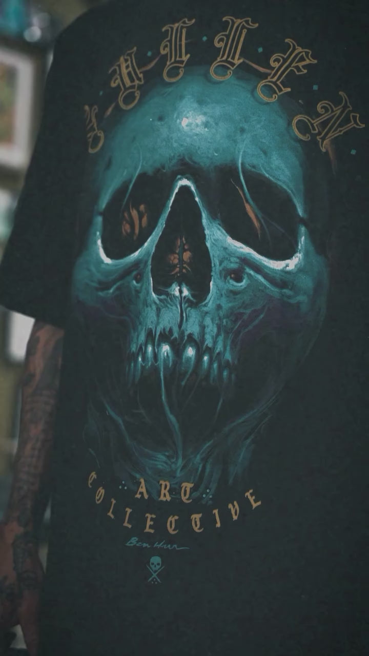 BLHUR SKULL STANDARD TEE