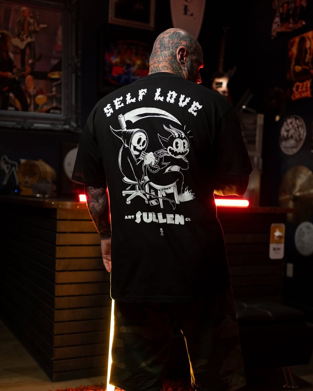 SELF LOVE STANDARD TEE