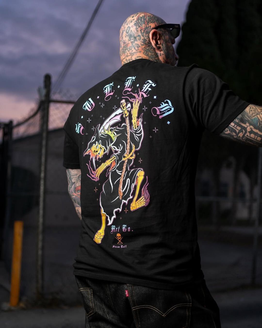 RUFF REAPER PREMIUM TEE