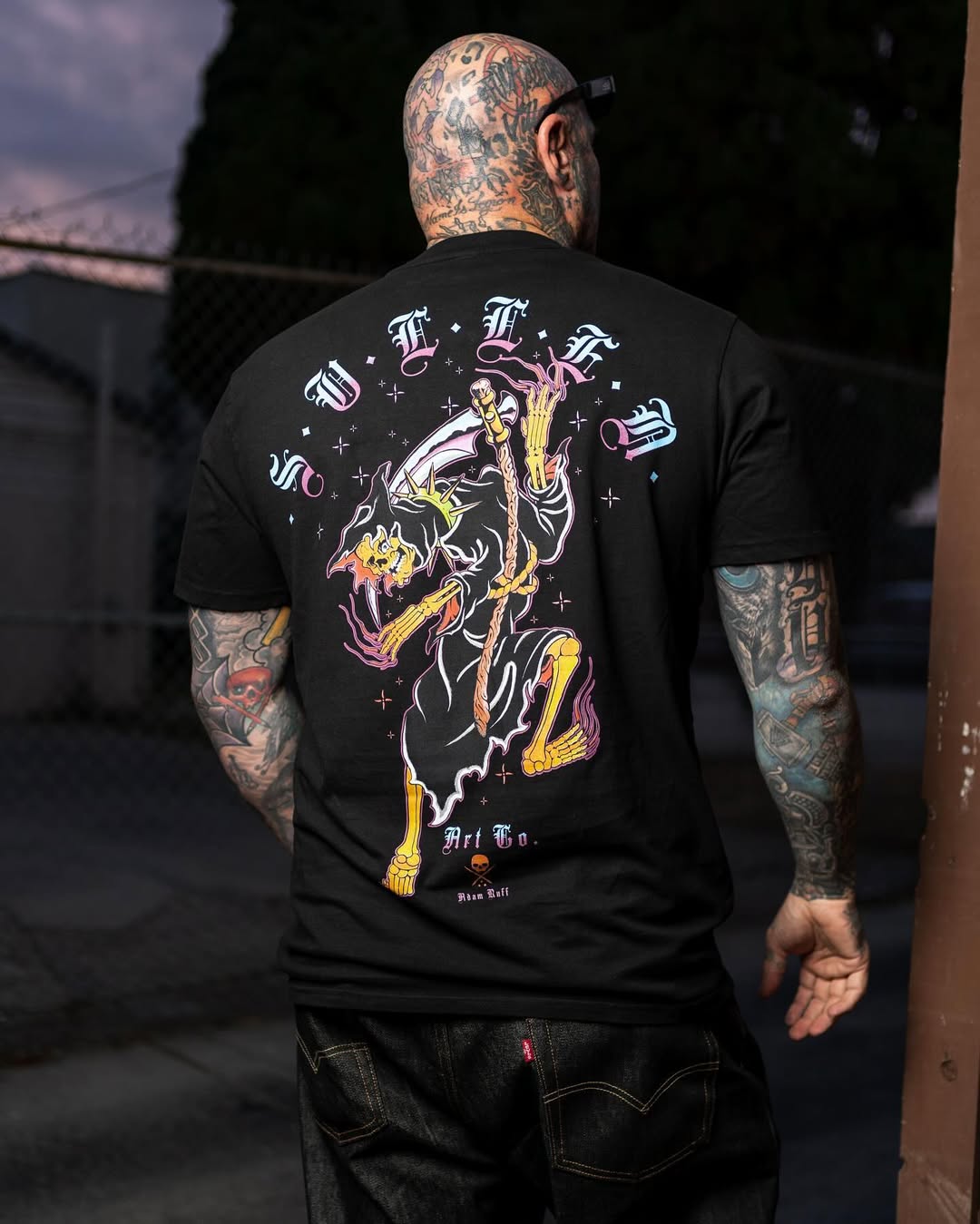 RUFF REAPER PREMIUM TEE