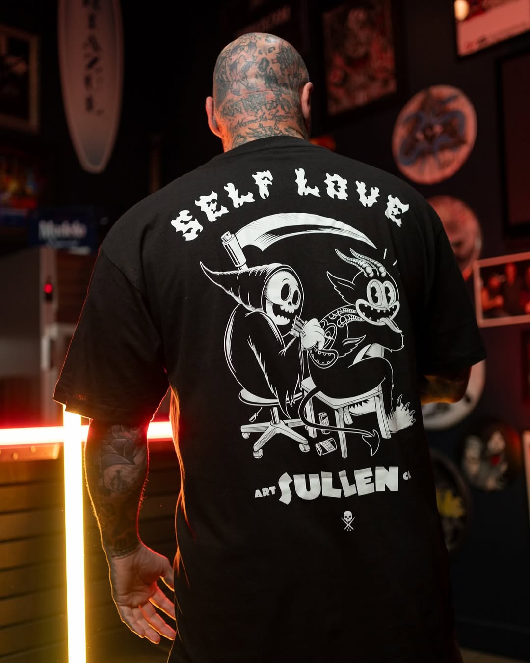 SELF LOVE STANDARD TEE