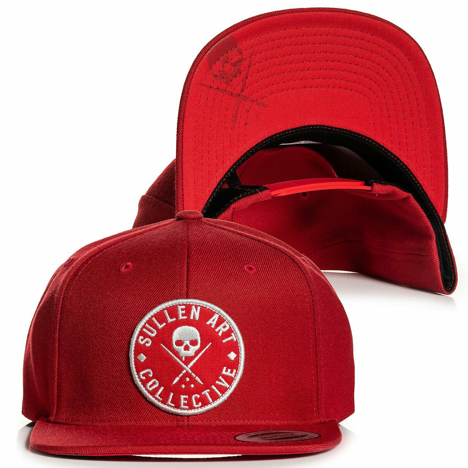 HALLMARK RED SNAPBACK