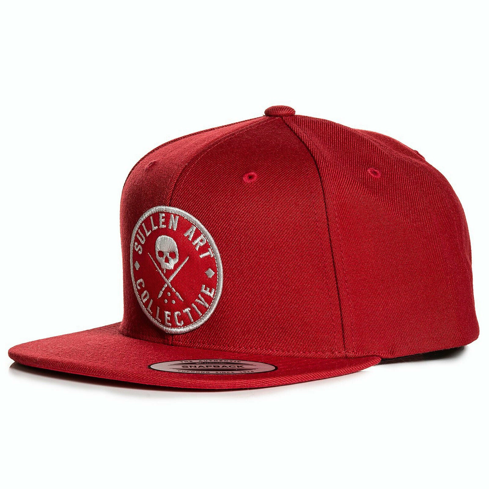 HALLMARK RED SNAPBACK