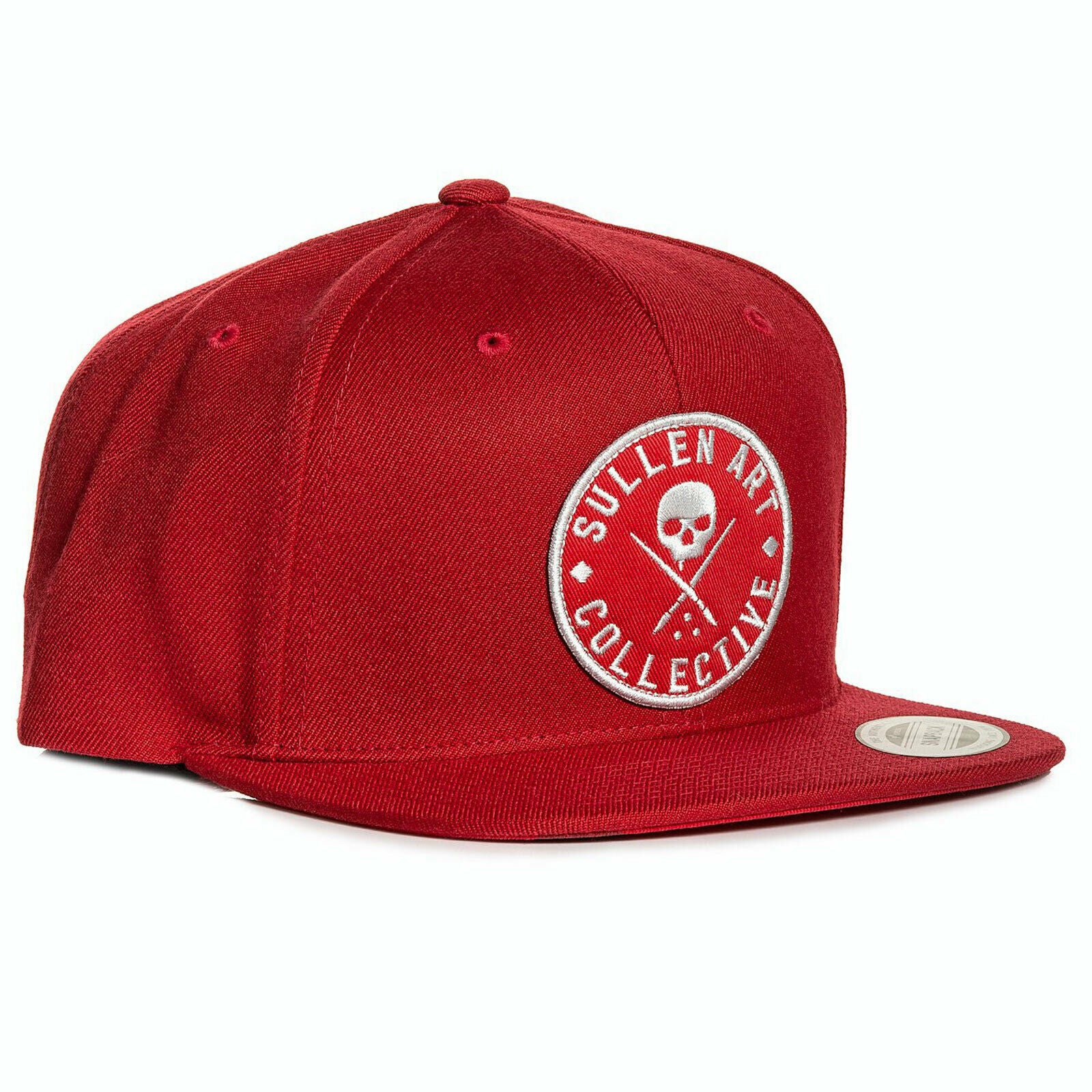 HALLMARK RED SNAPBACK