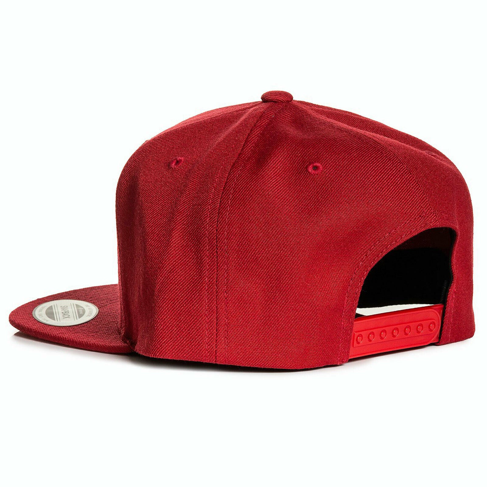 HALLMARK RED SNAPBACK