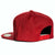 HALLMARK RED SNAPBACK