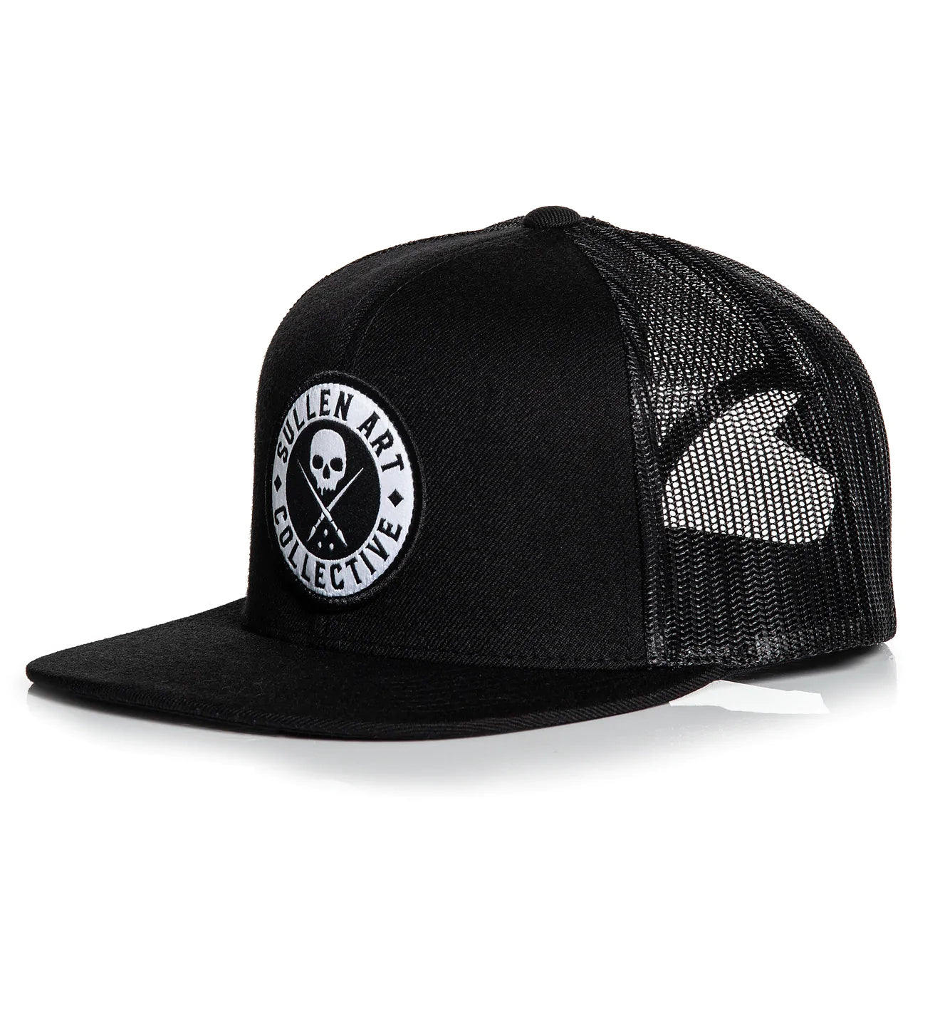 BOH MESH HAT BLACK