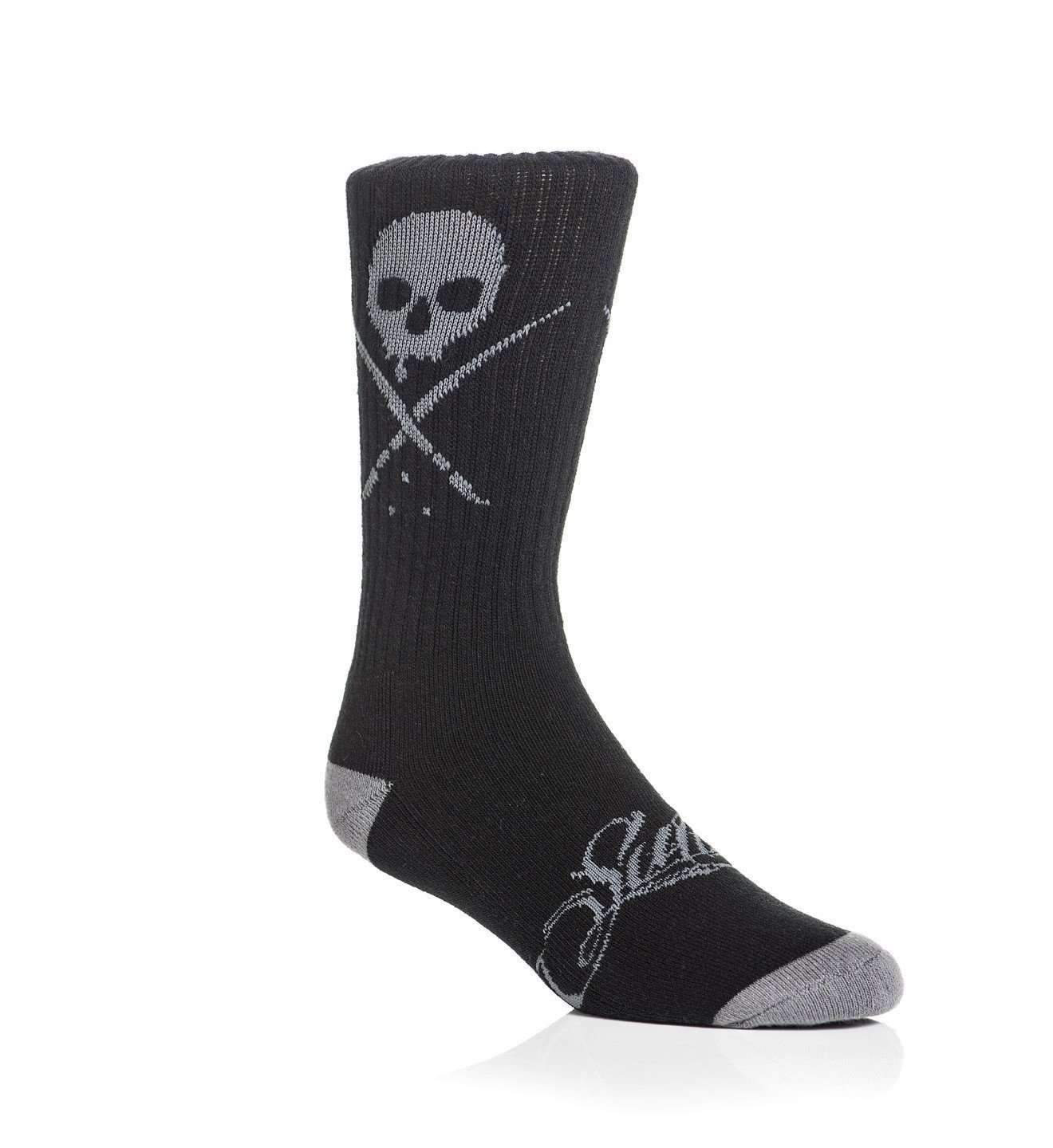 STANDARD ISSUE SOCKS BLACK GRAY