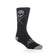 STANDARD ISSUE SOCKS BLACK GRAY