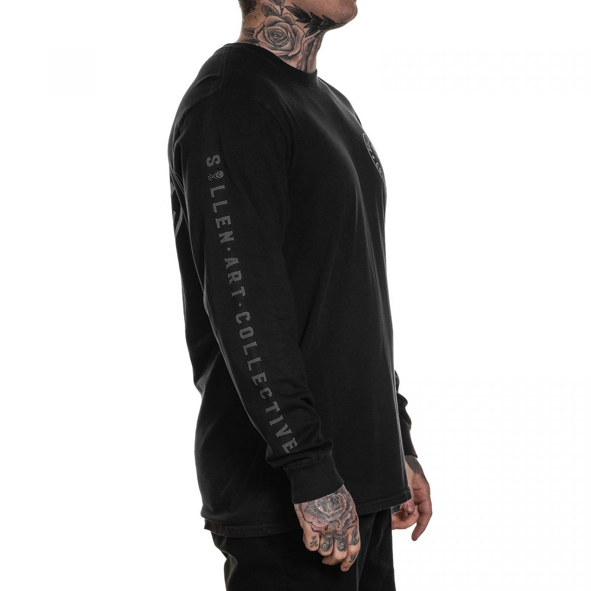 EVER LONG SLEEVE JET BLACK