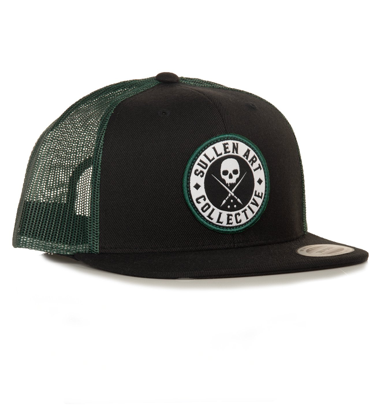 BOH MESH HAT BLACK/GREEN