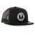 BOH MESH HAT BLACK/GREEN