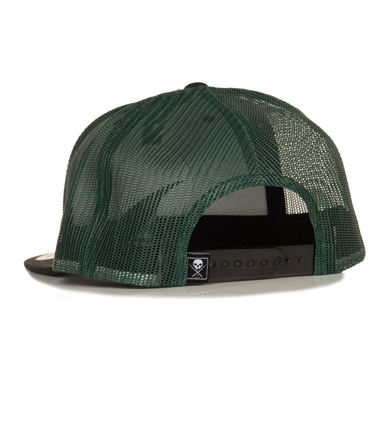 BOH MESH HAT BLACK/GREEN